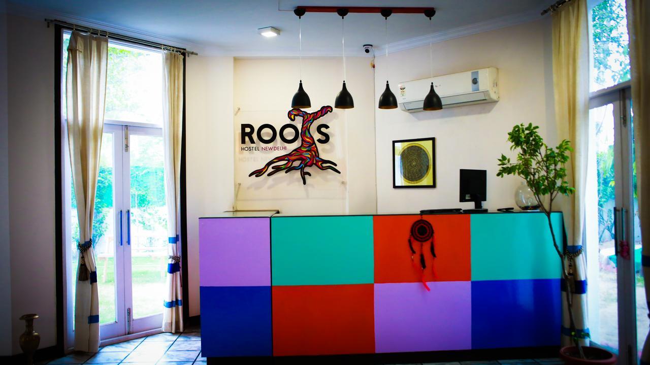 Roots Hostel Nova Deli Exterior foto